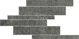 Мозаика Floor Gres Walks Gray Modulo List. Sfals. 21x40 матовая