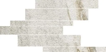 Мозаика Floor Gres Walks White Modulo List. Sfals. Soft 21x40 матовая