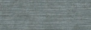 Декоративный элемент Vives Wallstone Yser Antracita Silver 33,3x100 матовый