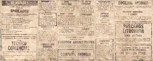 Плитка Vives Wasel Buril Marfil 20x50 матовая