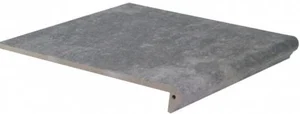 Ступень Westerwalder Klinker Wks Atrium 31100 S Mittelgrau 31x32 матовая