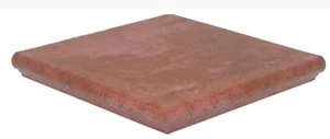 Ступень Westerwalder Klinker Wks Atrium 31120 E Ziegelrot 32x32 матовая