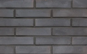 Клинкерная плитка Westerwalder Klinker Iron Ux15 Black Iron 5,2x24 натуральная