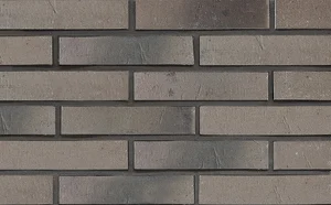 Клинкерная плитка Westerwalder Klinker Iron Ux18 Grey Diamond 5,2x24 натуральная