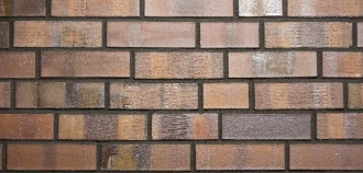 Klinker Brick Wk04S Rotbraun-Bunt Spezial