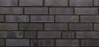 Klinker Brick Wk05Ks Eisenschmelz-Schwarzbraun Kohle Spezial
