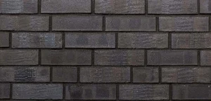 Клинкерная плитка Westerwalder Klinker Klinker Brick Wk05Ks Eisenschmelz-Schwarzbraun Kohle Spezial 7,1x24 натуральная