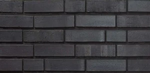 Клинкерная плитка Westerwalder Klinker Klinker Brick WK15 Schwarz-Bunt Edelglanz 7,1x24 натуральная
