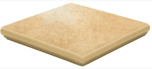 Ступень Westerwalder Klinker Wks 31210 E Naturabeige 32x32 матовая