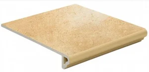 Ступень Westerwalder Klinker Wks 31210 S Naturabeige 31x32 матовая