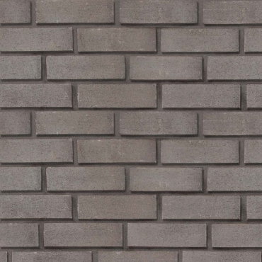 Клинкерная плитка Westerwalder Klinker Ux47R Black Grey 7,1x24 натуральная