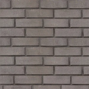 Клинкерная плитка Westerwalder Klinker Ux47R Black Grey 7,1x24 натуральная
