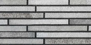 Клинкерная плитка Westerwalder Klinker Urban WK123 Long Grau 4x46,8 натуральная