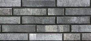 Клинкерная плитка Westerwalder Klinker Urban WK124 Dunkelgrau 5,2x24 натуральная