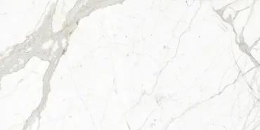 Керамогранит FMG Maxfine White Calacatta Block A Luc. L315268MF6 150x300 полированный
