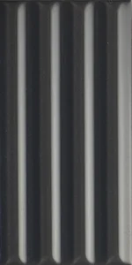 Плитка 41zero42 WigWag Black 7,5x15 матовая