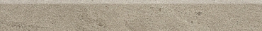 Бордюр Atlas Concorde Russia Wise Silver Grey Battiscopa 7,2x60 матовый