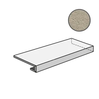 Wise Silver Grey Scalino Angolare DX Lapp.