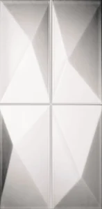 Декоративный элемент Love Tiles Wonder Mirror Diamond 35x100 глянцевый