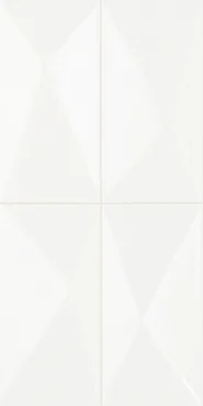 Плитка Love Tiles Wonder White Diamond 22,5x45 глянцевая