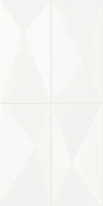 Плитка Love Tiles Wonder White Diamond 22,5x45 глянцевая