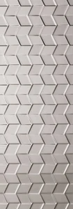 Декоративный элемент Love Tiles Wondre Mirror Enigma 35x100 глянцевый