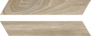 Керамогранит RHS Rondine Woodie Chevron Brown 7,5x40,7 матовый
