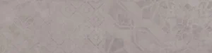 Декоративный элемент Marca Corona Work Grey Decoro Rett. 15x60 матовый