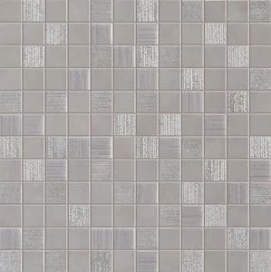 Мозаика Marca Corona Work Grey Gloss Tessere 30,5x30,5 глянцевая