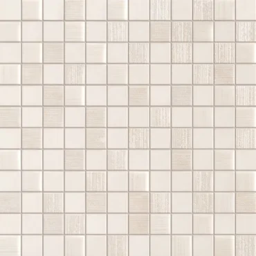 Мозаика Marca Corona Work White Gloss Tessere 30,5x30,5 глянцевая