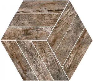 Керамогранит Vives World Woods Honeycomb Kalawao Nube 38x44,5 матовый