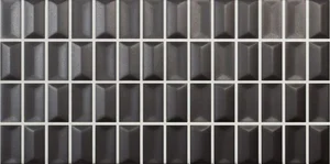 Плитка Wow 3D Bars 135539 Diamond Onix Matt 12.5x25 матовая