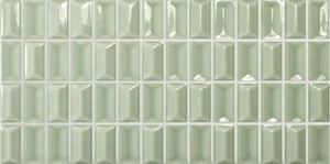 Плитка Wow 3D Bars 135541 Diamond Jade Gloss 12.5x25 глянцевая