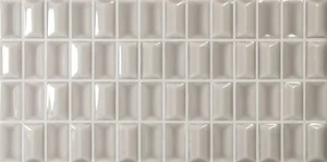 Плитка Wow 3D Bars 135544 Diamond Pearl Gloss 12.5x25 полированная