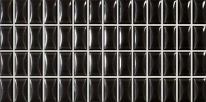 Плитка Wow 3D Bars 135549 Onix Gloss 12.5x25 полированная