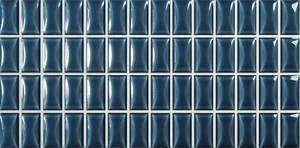 Плитка Wow 3D Bars 135552 Sapphire Gloss 12.5x25 полированная