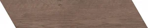 Керамогранит Wow 60 Grad Chevron B Wood Dark 9,8x52,2 матовый