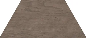 Керамогранит Wow 60 Grad Trapezium Wood Dark 9,8x23 матовый