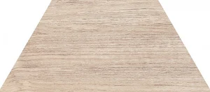 Керамогранит Wow 60 Grad Trapezium Wood Light 9,8x23 матовый