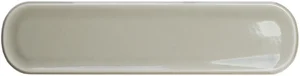 Плитка Wow Aquarelle O Mint Grey 129087 7,5x30 глянцевая