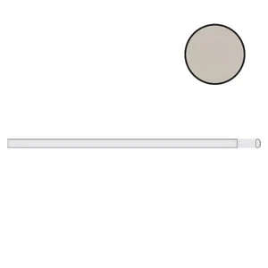 Бордюр Wow Aquarelle Rounded Edge Greige 129852 1,1x30 глянцевый