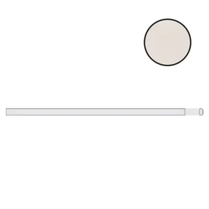 Бордюр Wow Aquarelle Rounded Edge Vapor 129851 1,1x30 глянцевый