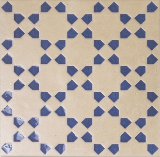 Bejmat Decor Biscuit Azur 125060
