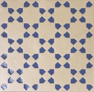 Керамогранит Wow Bejmat Decor Biscuit Azur 125060 15x15 глянцевый