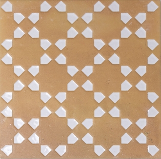 Bejmat Decor Tan White 125059