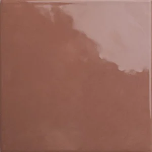 Керамогранит Wow Bits Square Chestnut Gloss 133015 11,6x11,6 глянцевый