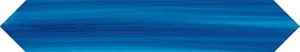 Плитка Wow Blanc Et Bleu Crayon Bleu 108906 4x22,6 матовая