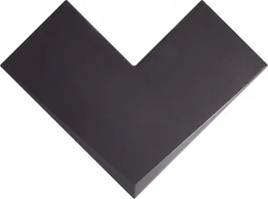 Плитка Wow Boho Elle Black Matt 20x20 матовая