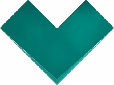 Плитка Wow Boho Elle Emerald 20x20 глянцевая