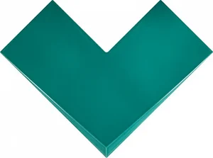 Плитка Wow Boho Elle Emerald 20x20 глянцевая